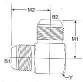 JIC Tube Elbow-90 º 2500 Series