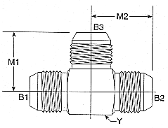 JIC Tube Tee 2603 Series