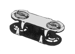 Bolt Solid Plate Fastner System