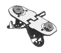 Hinged Bolt Type Fasteners