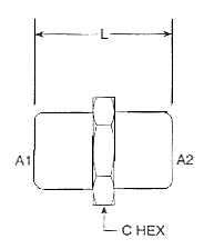 Female Pipe Coupling 5000 Series