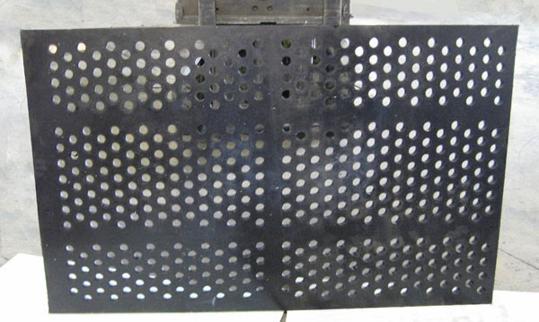 steel backed rubber products