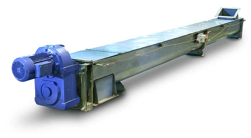 screw-conveyor pulley